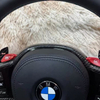 Genuine leather BMW steering wheel for G20 G30 3 Series 5 Series F80 plug and play