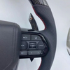 For Toyota Genuine Carbon Fiber Steering Wheel for Land Cruiser with Shift Paddles