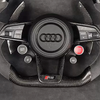 亮碳纤维拼接Alcantara方向盘适用于奥迪车型方向盘A5 A6L A7 TT Q5 S4 S5 RS5 RS6 RS7