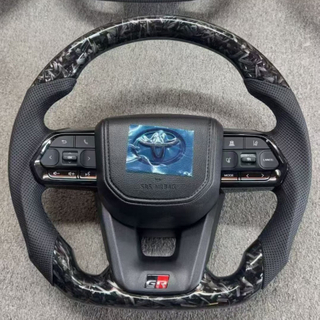 Water Transfer Printing Carbon Fiber for Toyota Supra A90 LC300 LC250 LC200 LC150 LC100