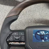 Wood Grain Steering Wheel for Toyota 86 Land Cruiser Hiace Commuter Sienna