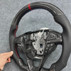 Suitable for Ford Mondeo Carbon Fiber Steering Wheel with 12 O'clock Return Mark