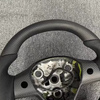 Matte Carbon Tesla Plaid Steering Wheel Tesla Aftermarket Forged Carbon Model Y Steering Wheel