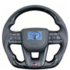 Toyota Custom Real Carbon Fiber Land Cruiser Steering Wheel Toyota LC200 LC300 Steering Wheel