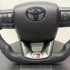 Nappa Leather Steering Wheel for Toyota Hilux REVO VIGO LC70 LC79 Fortuner
