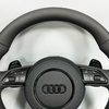  Audi Steering Wheel Compatible Models S4/S6 Steering Wheel Comparison Spliced Genuine Leather