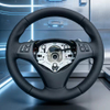 Custom Car Steering Wheel Cover Leather M Sport M3 E90 E91 E92 E93 E87 E81 E82 E88 X1 Steering Wrap Braid Cover For BMW E84