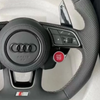 Audi Q3 Q5 Q7 Custom Carbon Fiber Steering Wheel with LED Shift Lights