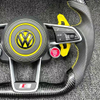 Custom carbon fiber fragmented carbon custom MK7 MK8 GTI Polo vehicle-specific custom 12 o'clock with LED shift light