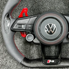 Volkswagen VW Custom Real Carbon Fiber Golf GTI Golf 7 Golf 8 Steering Wheel