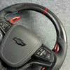  Chevrolet Custom Steering Wheel for Chevrolet Camaro/Bumblebee Custom Carbon Fiber Steering Wheel Ergonomic Grip