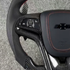 Custom carbon fiber steering wheel for Chevrolet Camaro Bumblebee custom carbon fiber ergonomic grip