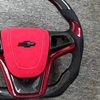 Chevrolet Custom Carbon Fiber Steering Wheel for Chevrolet Camaro/Bumblebee Custom Steering Wheel Ergonomic Grip