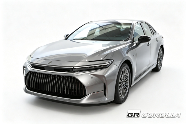Toyota Crown 