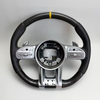 Mercedes Aftermarket Forged Carbon C63 AMG Steering Wheel Mercedes Custom Real Carbon Fiber W205 Steering Wheel