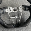 Toyota Custom Real Carbon Fiber Land Cruiser Steering Wheel Ergonomic Design Steering Wheel