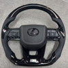 Piano Black Car Steering Wheel for Lexus IS RC NX GS 250 300 300h 350 500