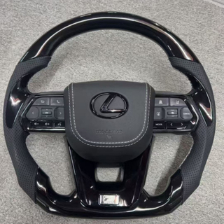 Piano Black Car Steering Wheel for Lexus IS RC NX GS 250 300 300h 350 500