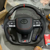 Customized Lexus Bright Carbon Fiber Steering Wheel LX500 LX500H LX570
