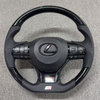 Customized Round Leather Steering Wheel for Lexus RX350 GS350 GS300