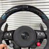 VW Aftermarket Forged Carbon Fiber Golf 8R Steering Wheel Forged Custom Carbon Fiber VW Steering Wheel