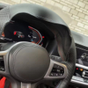 Custom Car Steering Wheel Braid Cover 100% Fit For BMW M Sport G30 G31 G32 G20 G21 G14 G15 G16 X3 G01 Car Products Steering Wrap