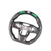 Honda Ridgeline Custom Carbon Fiber Steering Wheel with LED Shift Lights