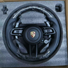 Forged Carbon Fiber Steering Wheel for Porsche 718 992 Panamera Carrera