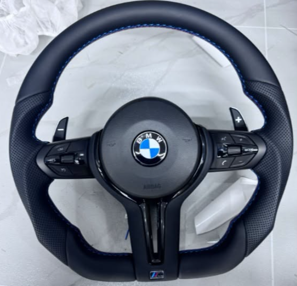 For BMW X5 Series E53 X5M E70 1999 – 2013 Custom Nappa leather steering wheel - YINGGENE