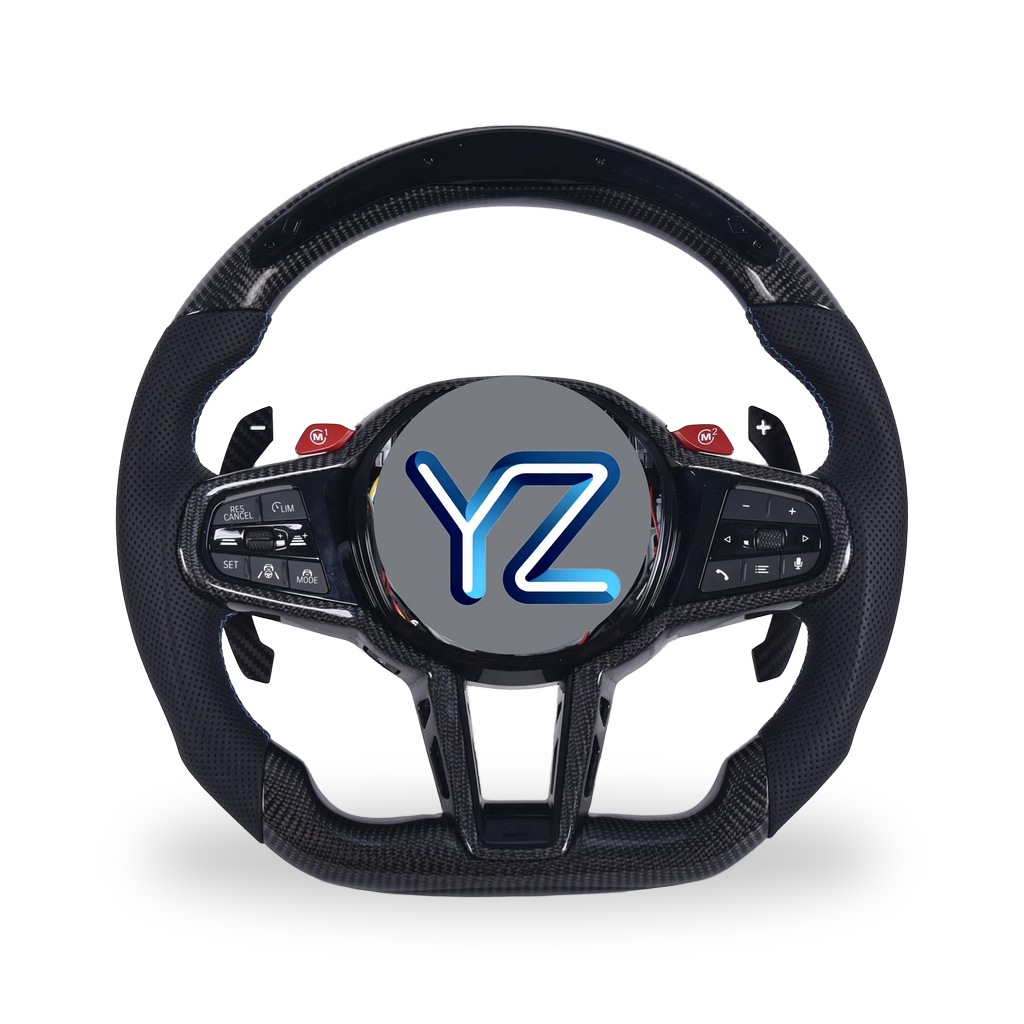 Forged Carbon Fiber Steering Wheel for BMW G20