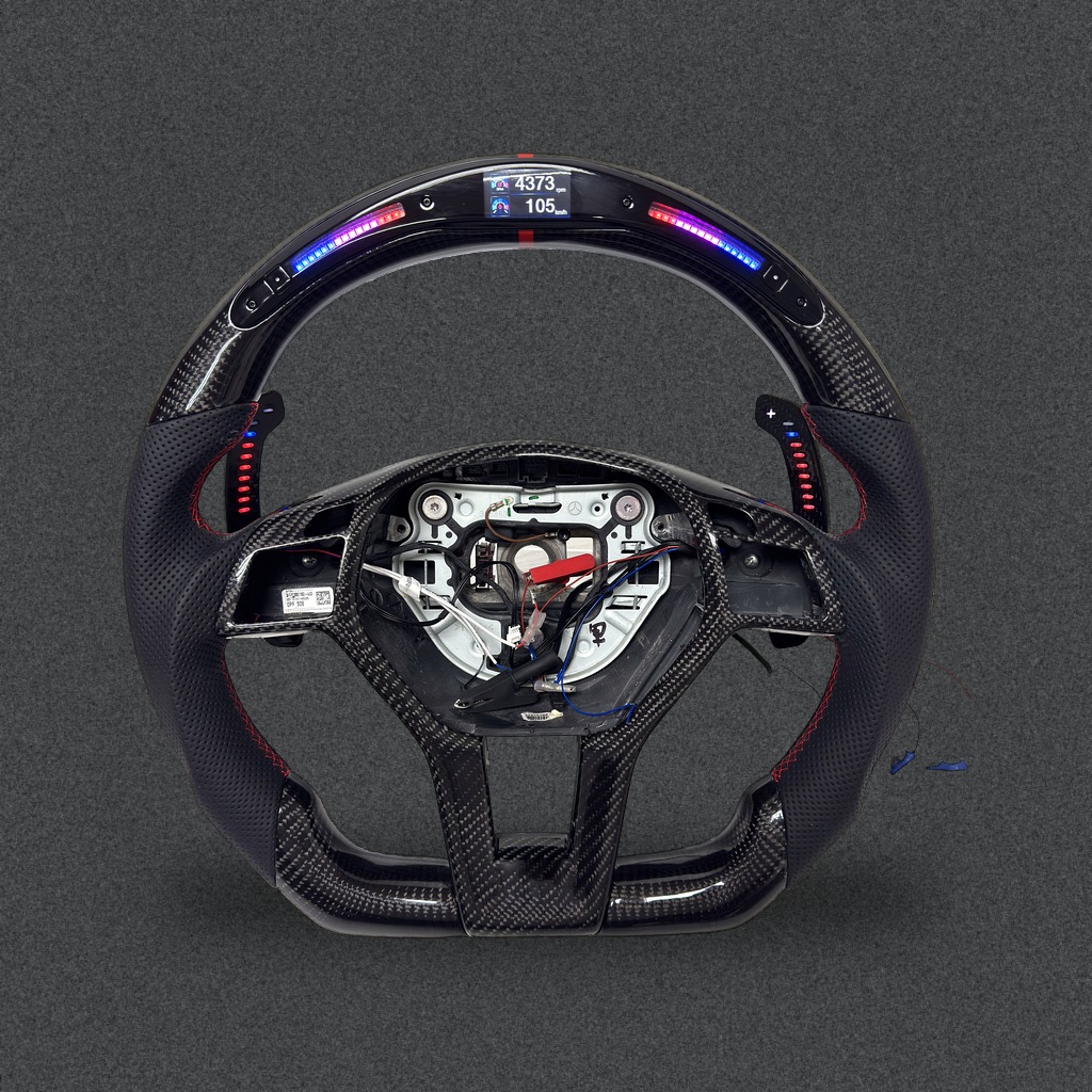 Carbon Fiber Steering Wheel for Mercedes-Benz W206