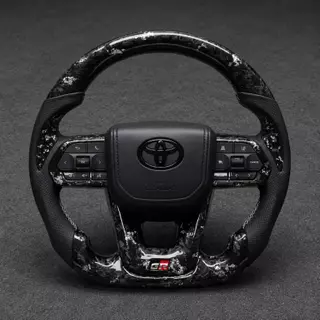 Custom Toyota full series Corolla Camry Crown Prius Supra RAV4 forged real carbon fiber 2006-2023 - YINGGEN