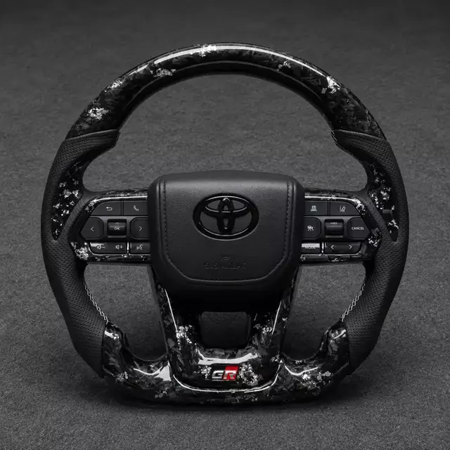 Custom Toyota full series Corolla Camry Crown Prius Supra RAV4 forged real carbon fiber 2006-2023 - YINGGEN
