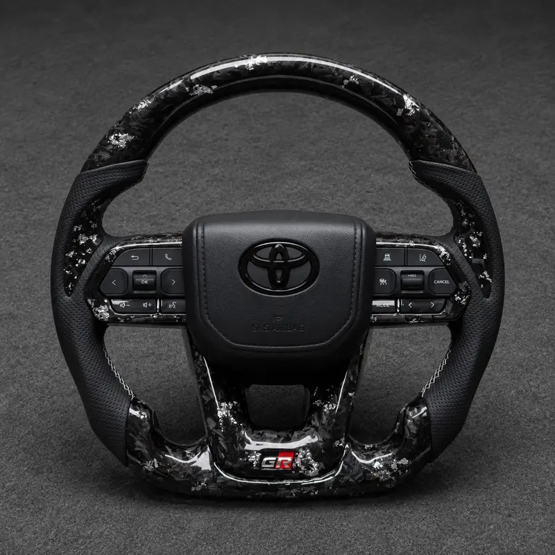 Custom Toyota full series Corolla Camry Crown Prius Supra RAV4 forged real carbon fiber 2006-2023 - YINGGEN