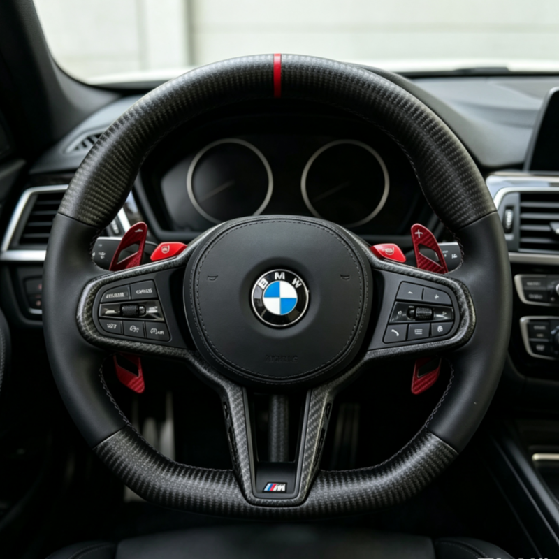 The button function is the same as the original car