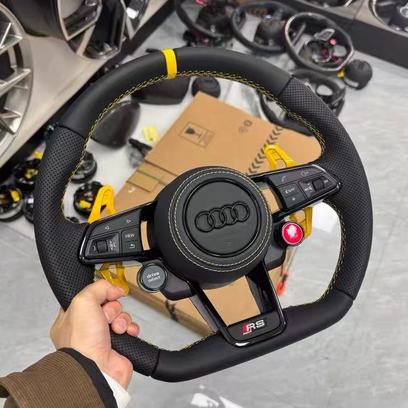 Complete steering wheel modification kit