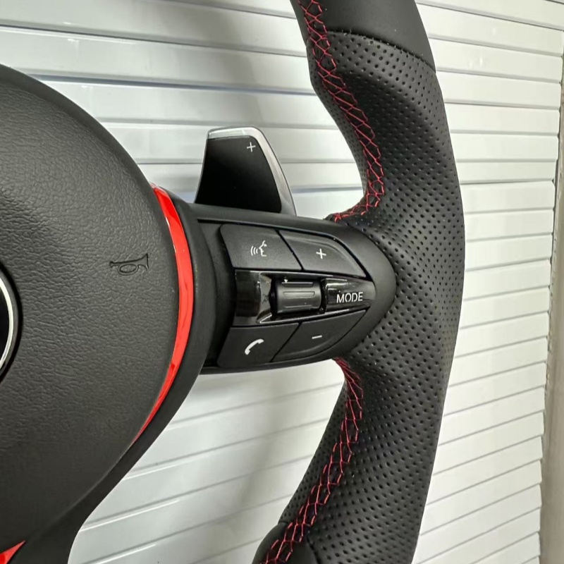 100% compatible with BMW steering wheel