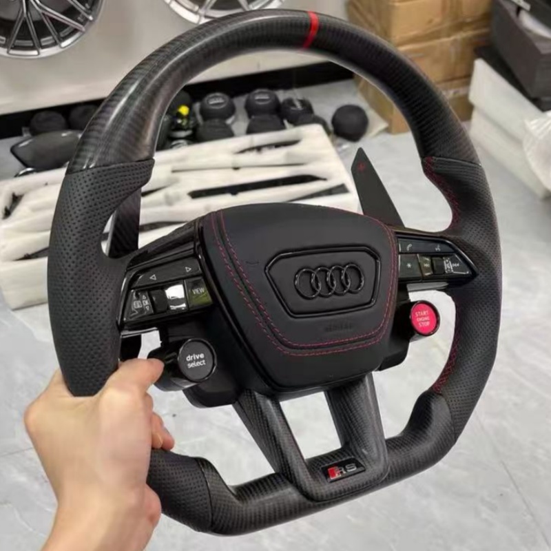 Complete steering wheel modification kit