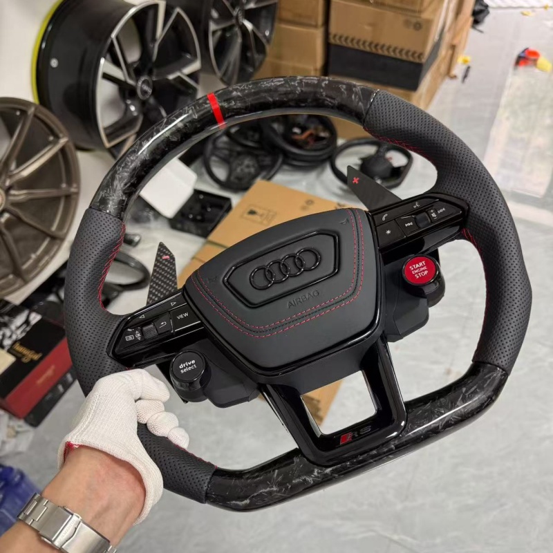 Complete steering wheel modification kit