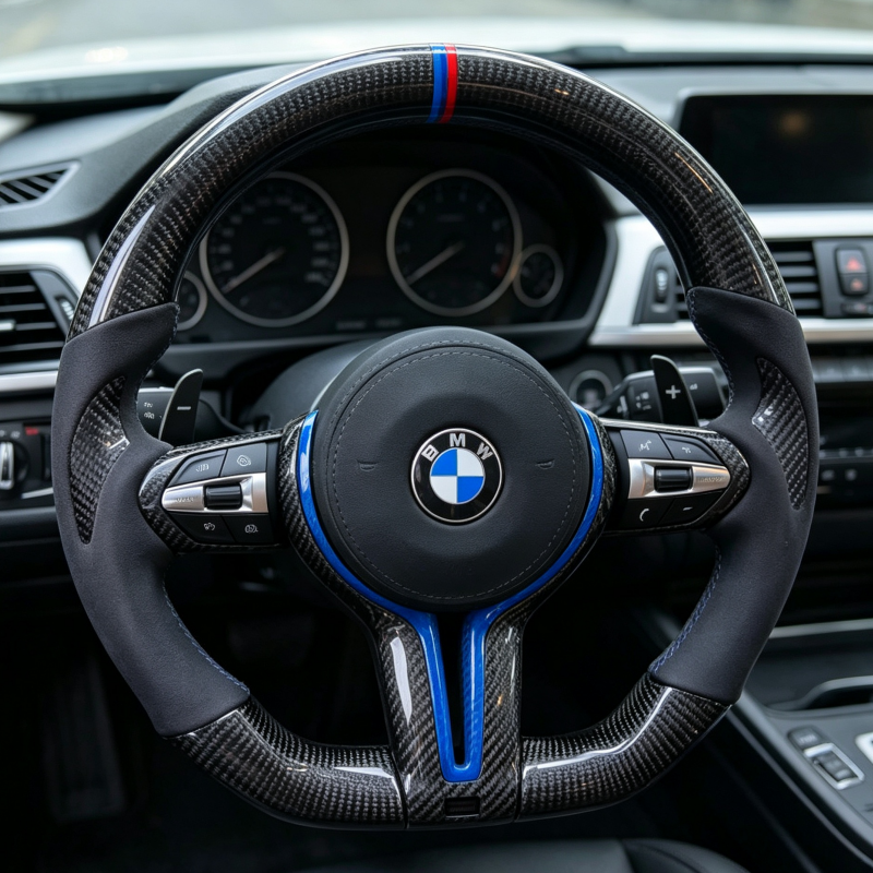 The button function is the same as the original car