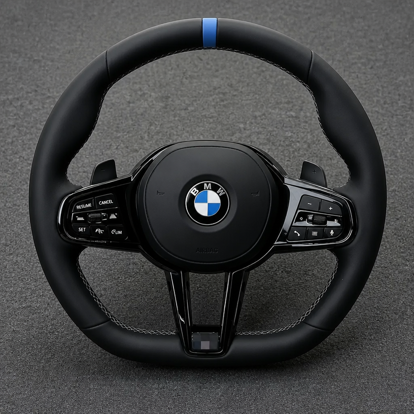 Custom BMW Real Carbon Fiber Modified Steering Wheel Z4 G29 (2019-2025)-YINGGEN