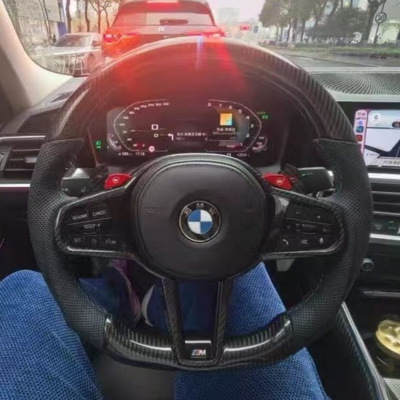 The button function is the same as the original car