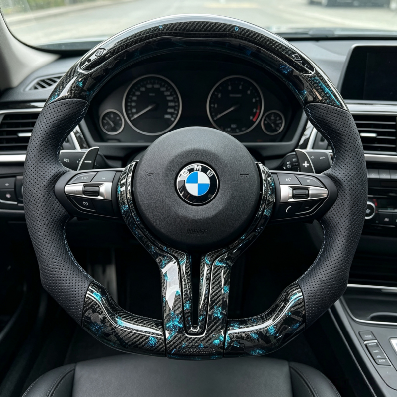 The button function is the same as the original car