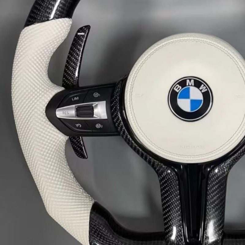 D-type flat bottomed steering wheel