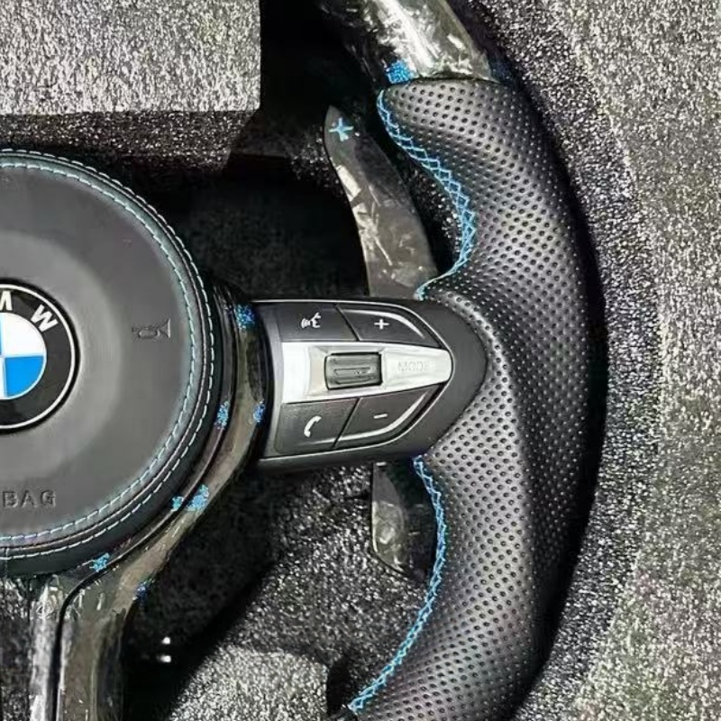 100% compatible with BMW steering wheel