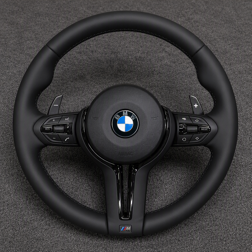 For BMW X5 Series E53 X5M E70 1999 – 2013 Custom Nappa leather steering wheel - YINGGENE