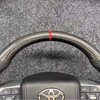 Toyota sport style steering wheel, original car steering wheel replacement, practical car interior modification accessories