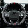Toyota steering wheel with stitching, customized after sales steering wheel, suitable for Toyota's car interior replacement parts