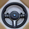 BMW leather steering wheel X3 X5 F20 F30 3 Series and other models, plug and play, three color stitching, free global shipping