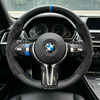 Non destructive installation of BMW steering wheel, plug and play,